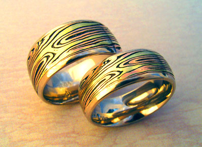 10_b-Mokume-Pair,-10&8mm,-WG,-take2