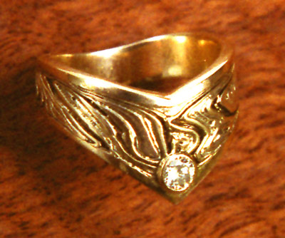 19_n-Mokume-Band-chevron-with-diamond-2